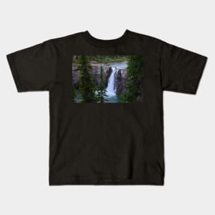 Crescent Falls. Kids T-Shirt